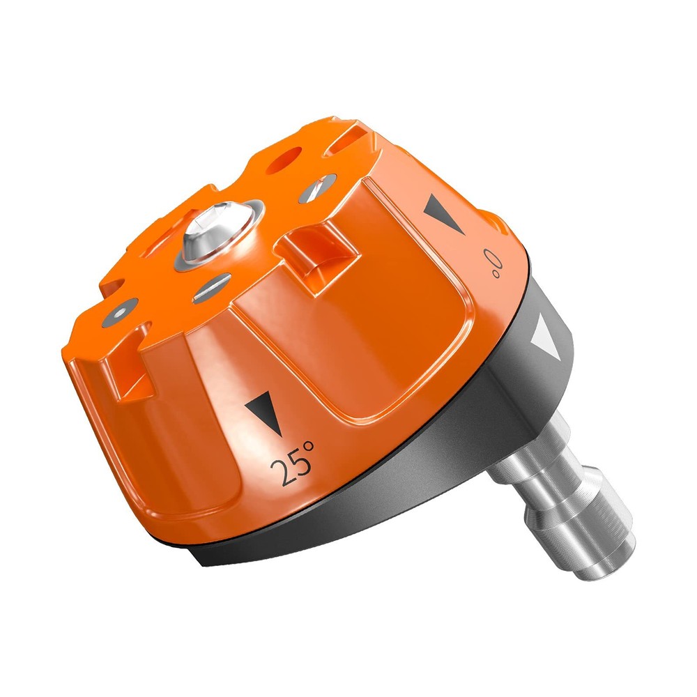 Adjustable Pressure Washer Nozzle Tip, 5 in 1 Quick Changeover Power Washing ...