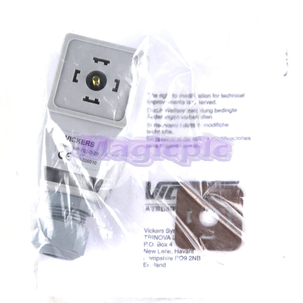 NEW Vickers EHH-AMP-702-D-20 Plug Amplifier 1pcs