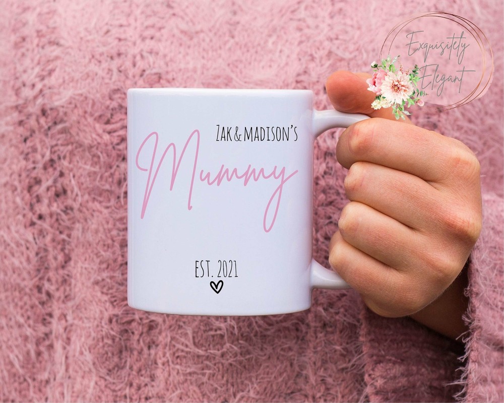 Personalised Mummy Mug Mum Mug Cute Mug Custom Mug New Mummy Gift Personalised
