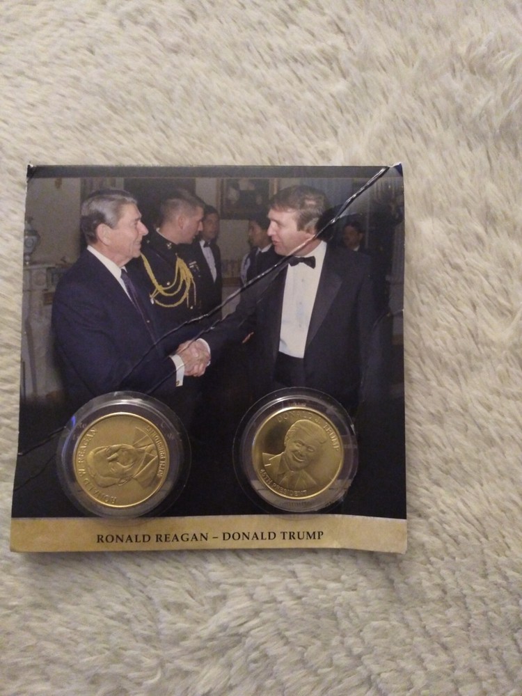 Trump And Ronald Regan