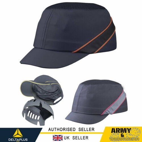 Delta Plus Air Colatan Impact-Resistant Safety Helmet Micro Peak Bump Cap