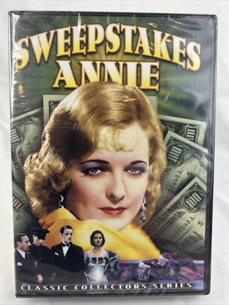 Sweepstakes Annie 1935 DVD Alpha Home Oldies 2009 New Sealed NIB