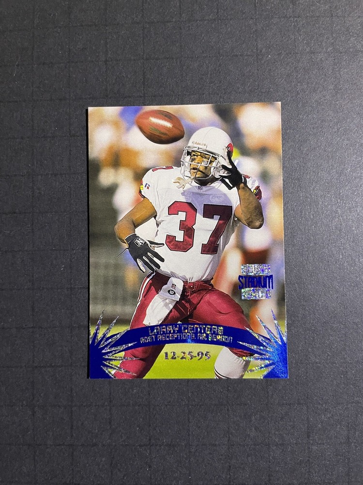 1996 Stadium Club Larry Centers Shining Moments Card #171 - Arizona Cardinals