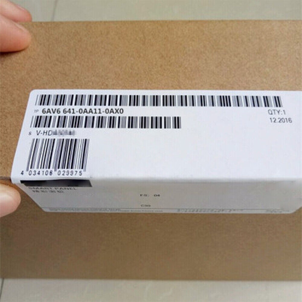 1PC Siemens 6AV6 641-0AA11-0AX0 6AV6641-0AA11-0AX0 New In Box Expedited Ship