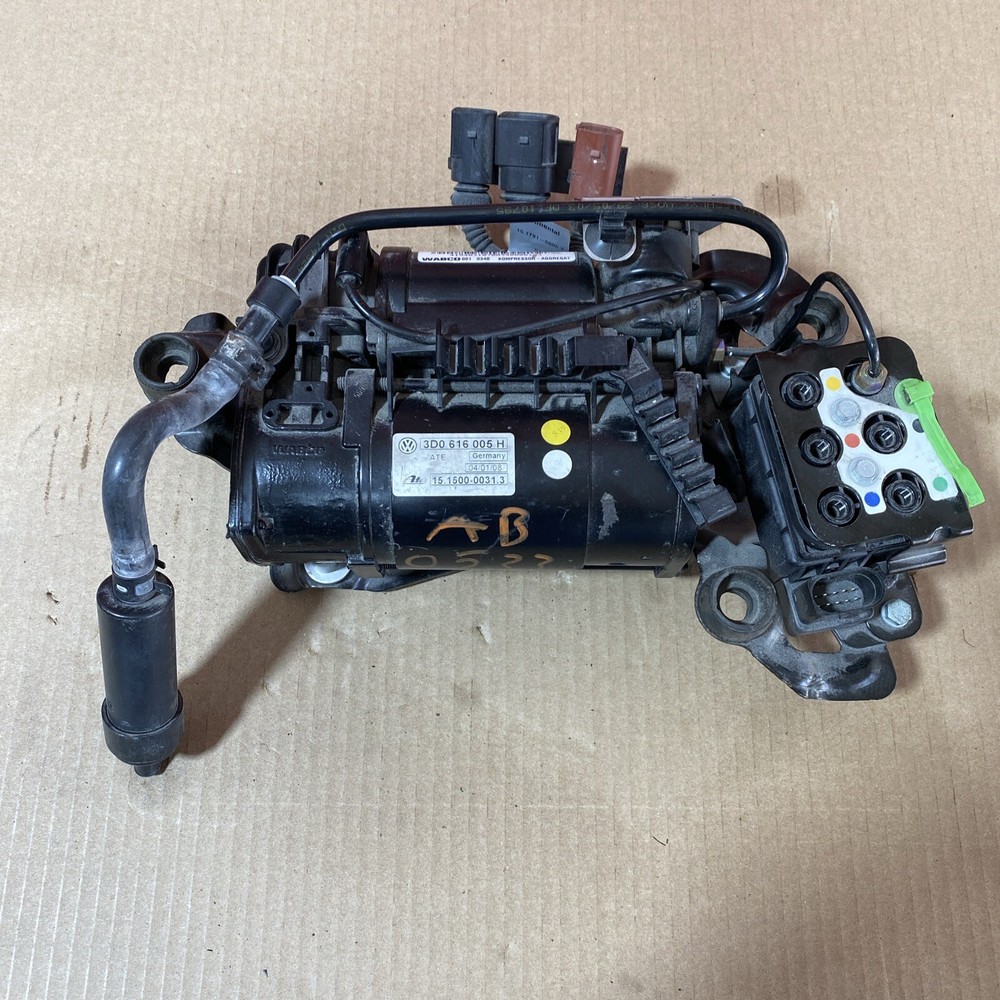2003-2012 Bentley Continental Air Suspension Compressor part 3d0 616 005 H