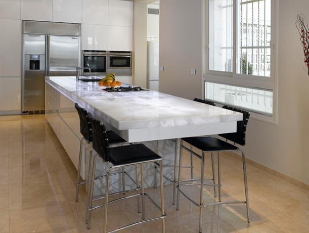 Quartz Agate Kitchen Counter Slab Top Cyber Monday Sale Decor-image