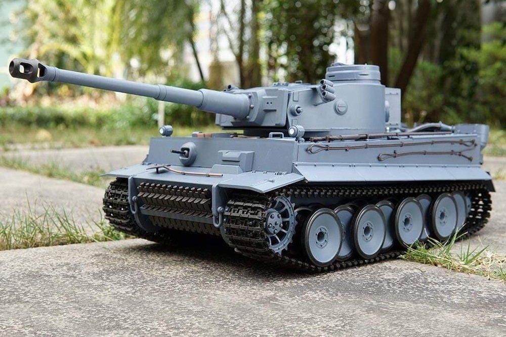 RC Tank HengLong German Tiger 1 Upgrade Edition 1/16 Scale Heavy Tank RTR  20.6