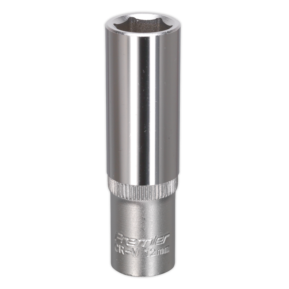 WallDrive Socket 12mm Deep 3/8