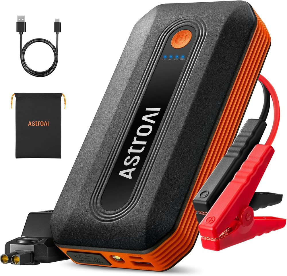 B8 Car Jump Starter Power Pack 12V Battery Booster 7.0L Petrol 5.5L Diesel