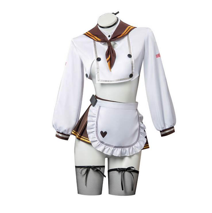 The Goddess of Victory Brede Cosplay Dress Suit Full Set Costume Show Gift