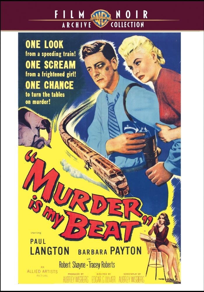 Murder Is My Beat (DVD) Barbara Payton James Cagney Paul Langton Robert Shayne