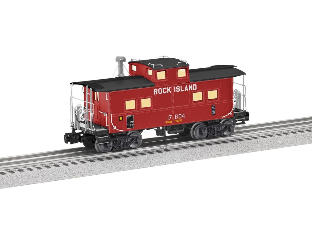 LIONEL 2326210 RI NORTHEAST CABOOSE