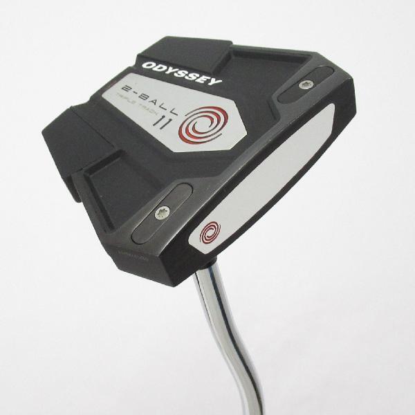 Odyssey 2-Ball Eleven Triple Track Double Bent Neck Putter Carbon Composite 34 j-image