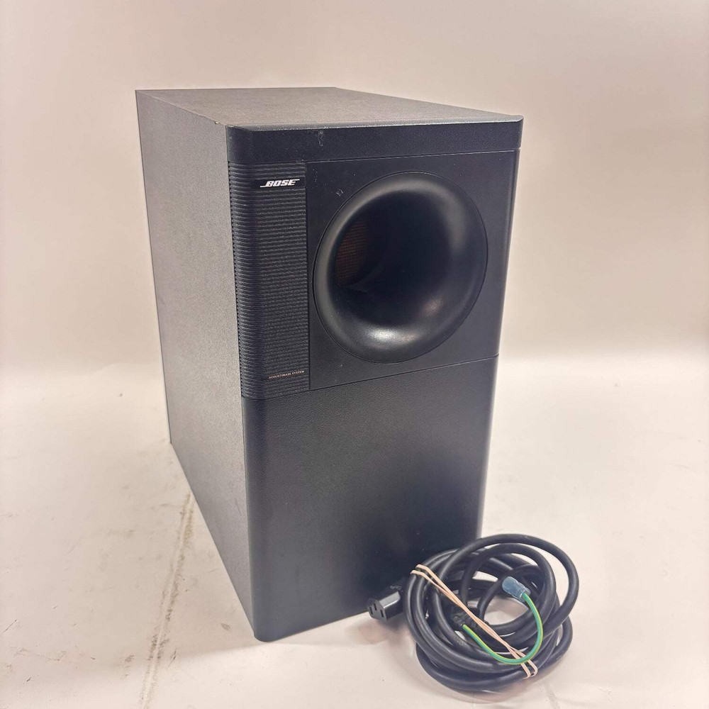 Bose Acoustimass 3 Series IV Speaker System