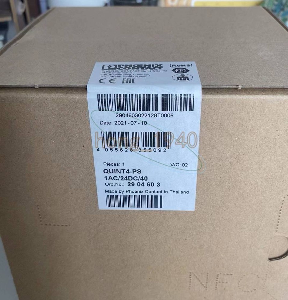 1pc New Phoenix Contact 2904603 QUINT4-PS/1AC/24DC/40