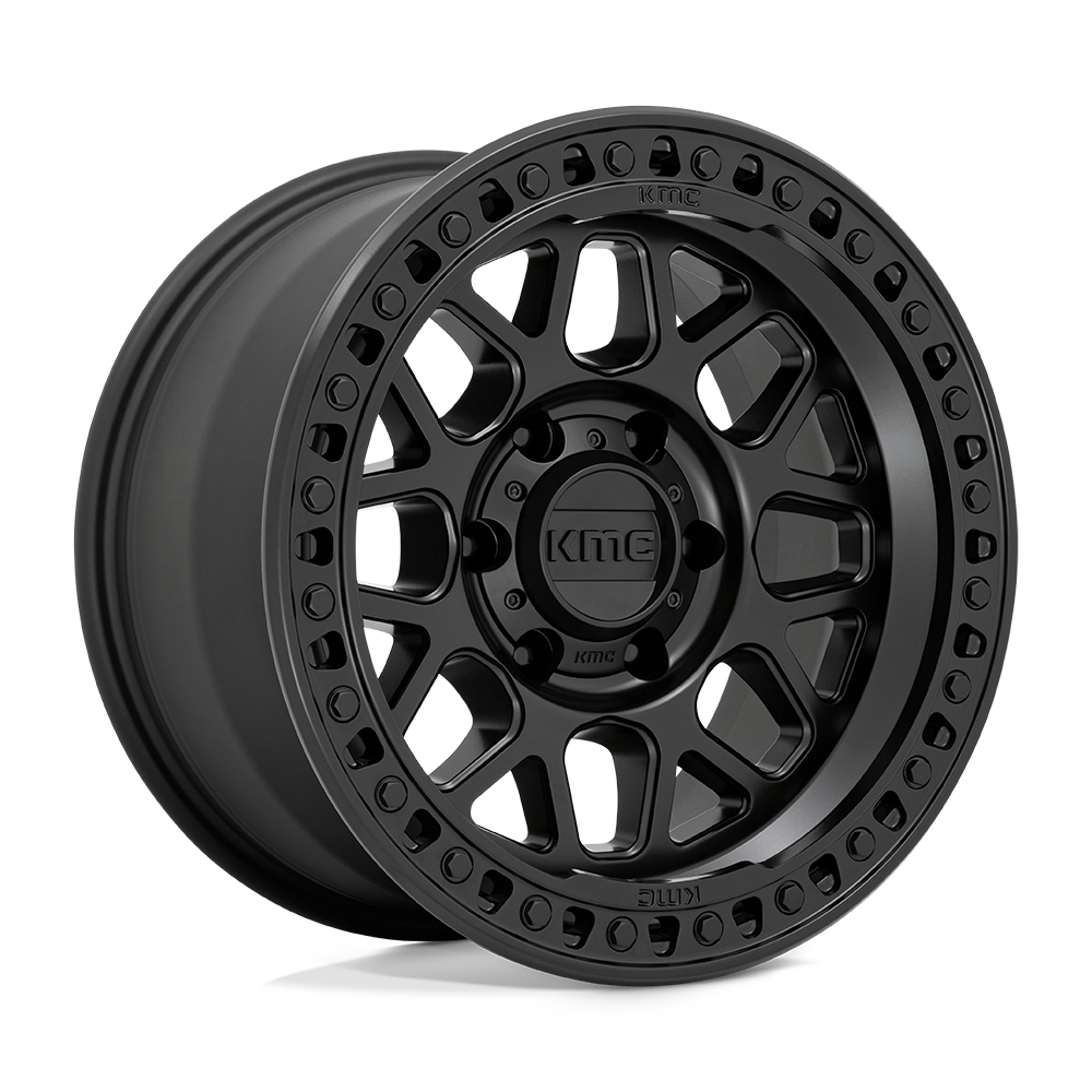 KMC KM549 18X9 8X6.5 S-BLK -12MM