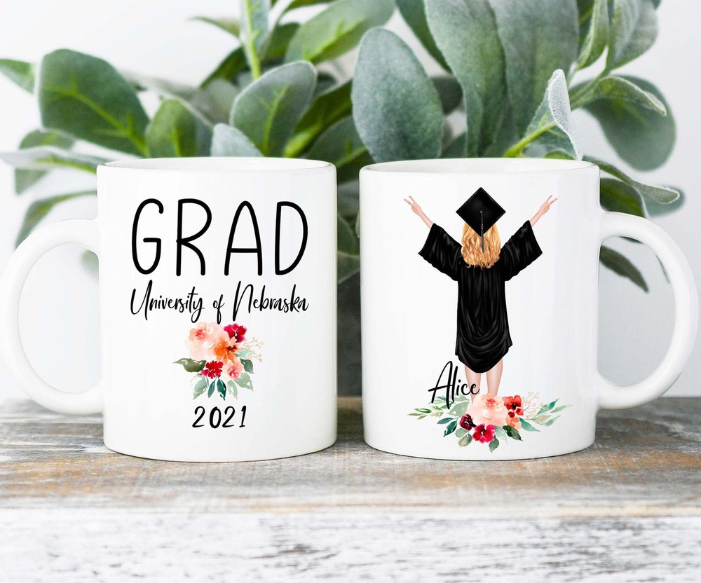 Personalized Graduation Gift For Girl Custom Graduation Mug Class Of 2020 Mug