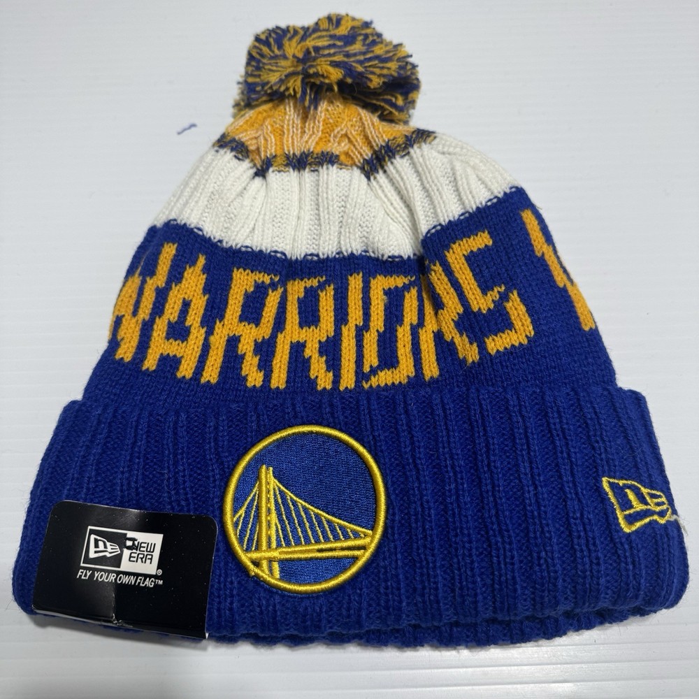 Golden State Warriors New Era Beanie New