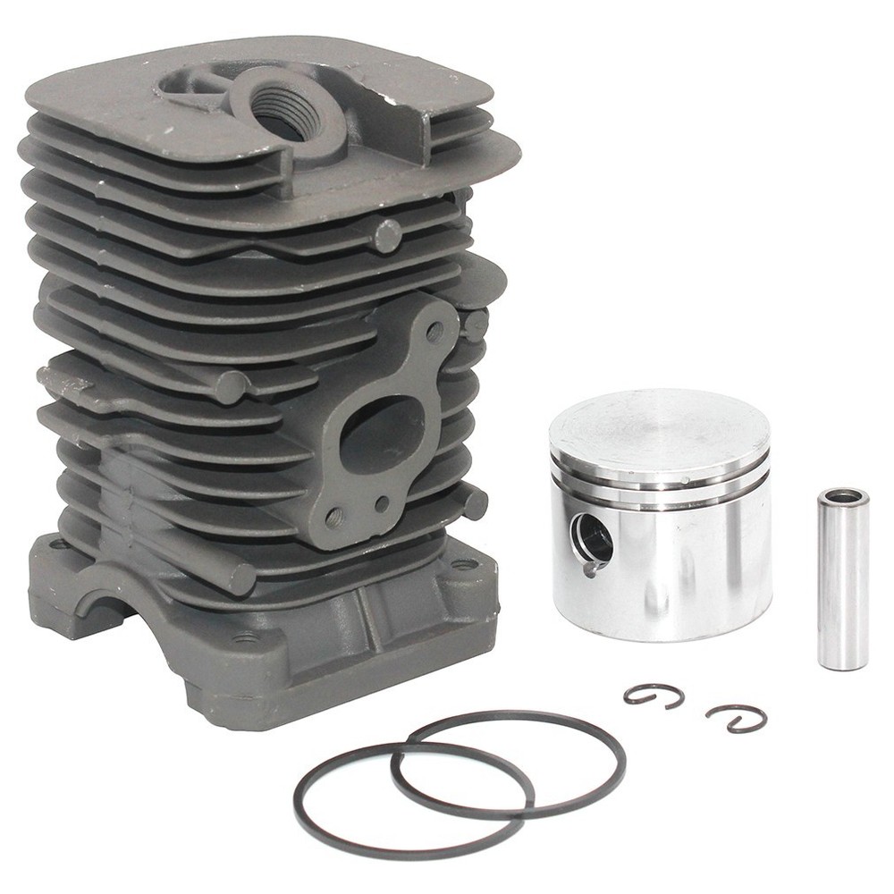 Cylinder Piston Kit For Poulan 2050LE 2050WT 2055 2055LE 2075 2075 LE 2075C 2150