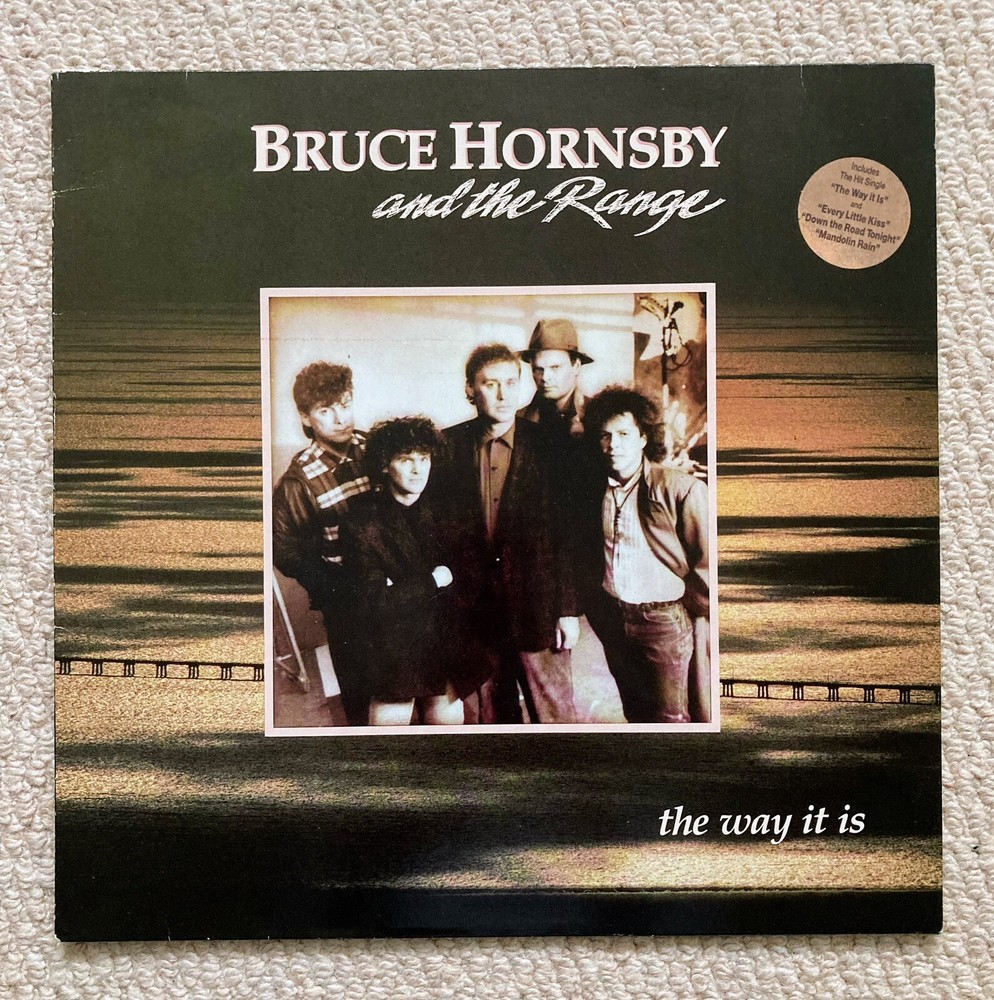 Bruce Hornsby And The Range - The Way It Is Vinyl LP 1986 RCA (made in Germany)