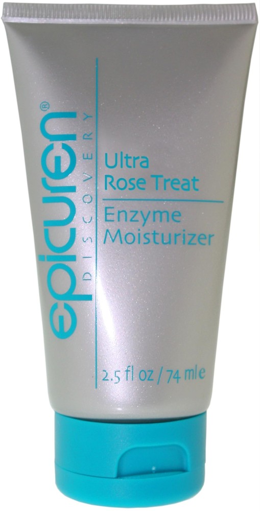 Ultra Rose Treat Enzyme Moisturizer, 2.5 oz.