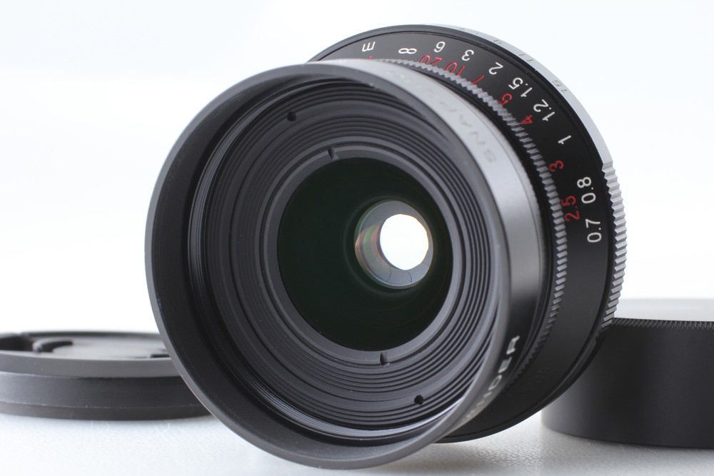 [MINT] Voigtlander SNAPSHOT-SKOPAR 25mm f4 MC Lens Hood for Leica L39 LTM JAPAN