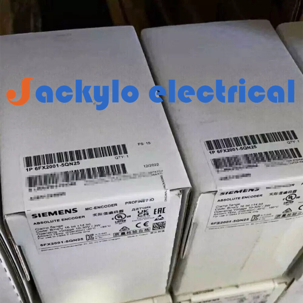 6FX2001-5QN25 SIEMENS Motor Encoder Brand New in Box!Spot Goods 1-Year Warranty-image