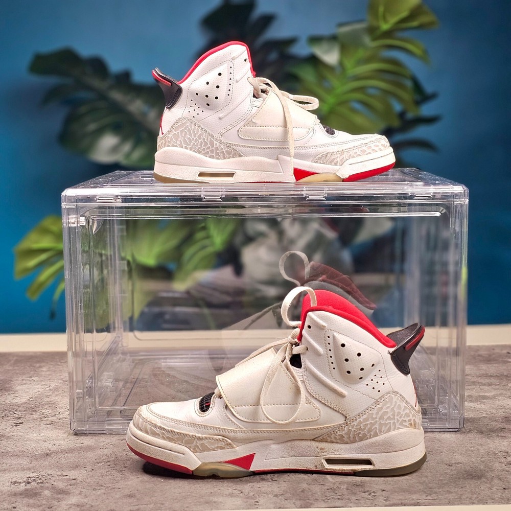 Nike Boys Air Jordan Son Of Mars 512246-006 Black Basketball Shoes Sneakers 5.5Y