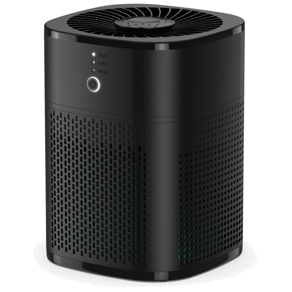 Air Purifier with Advanced HEPA Filter, Night Light & Timers - Ultimate Comfort