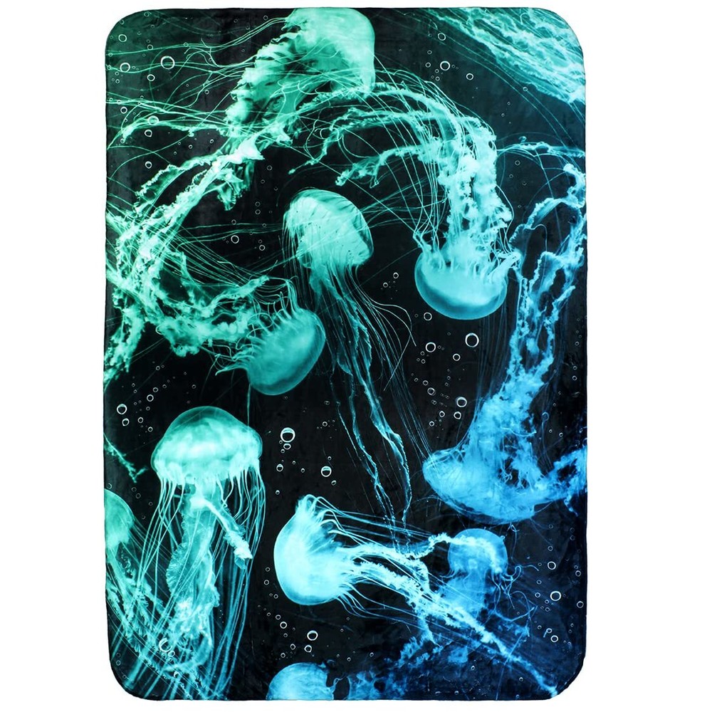 Jellyfish Soft and Comfy Small Throw Blanket, 30