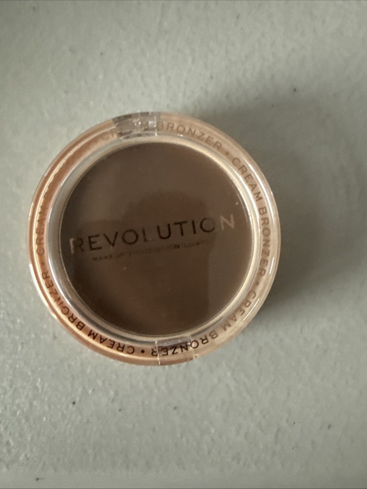 Revolution Ultra Cream Bronzer Light 0.24oz 6.7g Fresh New Shade Photo Accurate