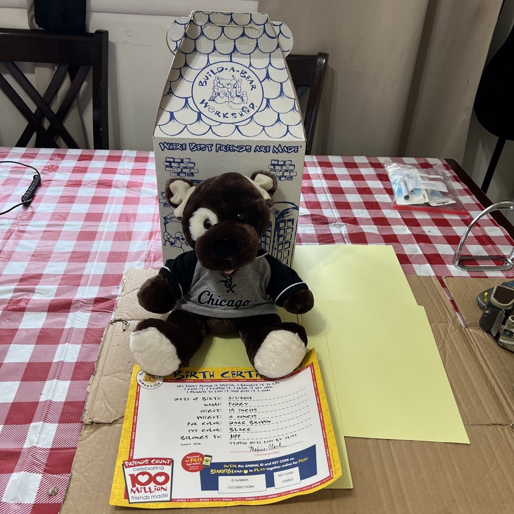 Build a Bear Puppy Dog 12