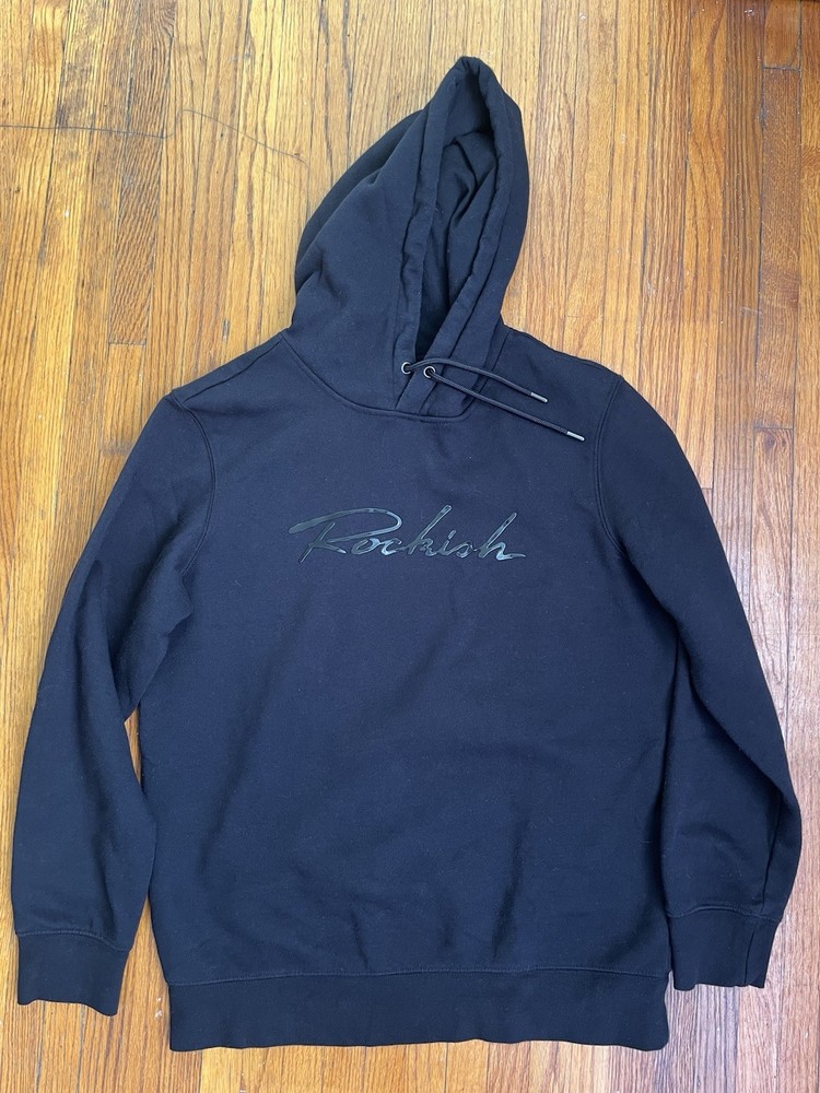Black Hoodie Unisex H&M Size S (read description)