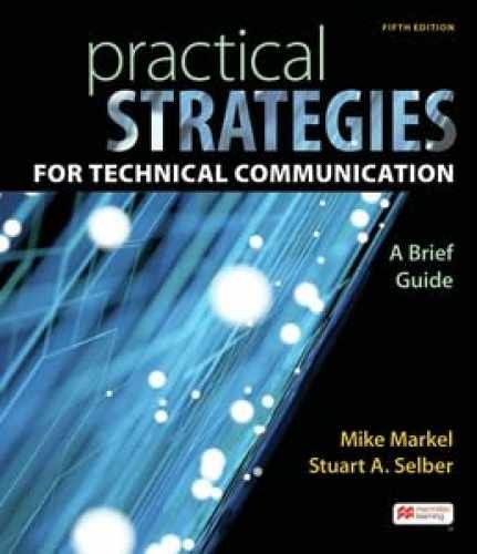 Practical Strategies For - Paperback, by Mike Markel Stuart - Very Good