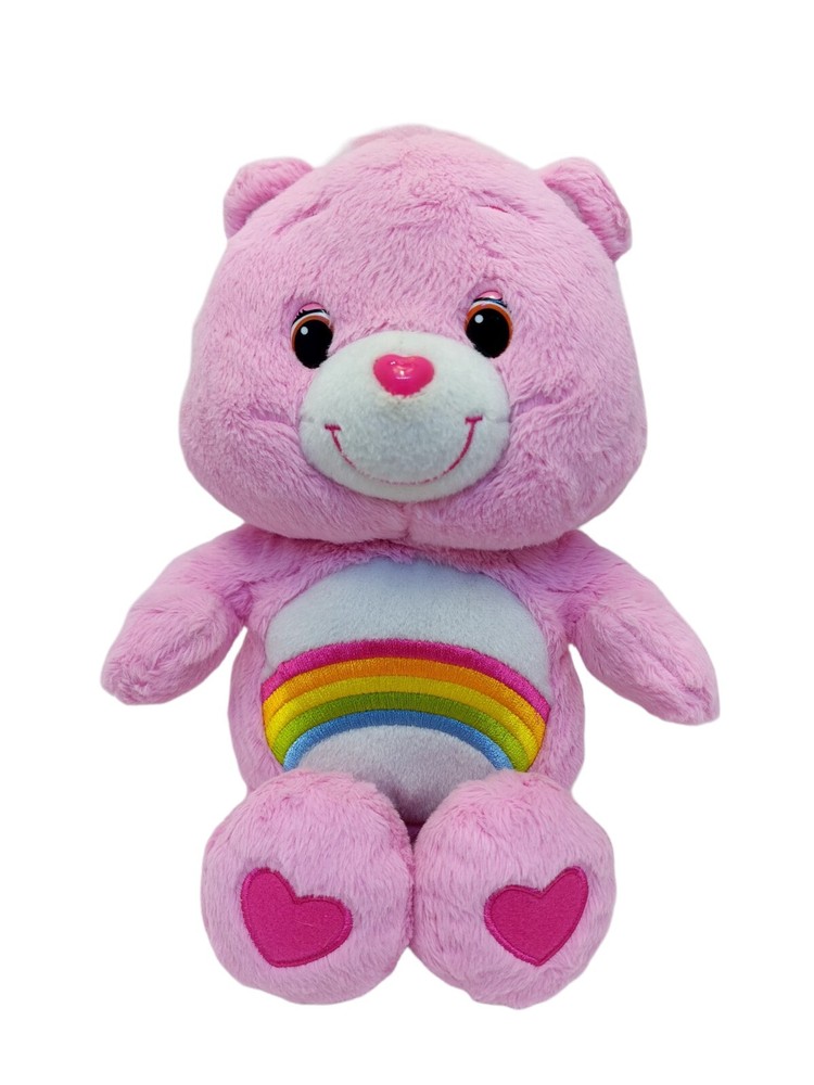 Care Bears Cheer Bear 11 Inch Soft Plush Stuffed Animal Toy 2012 Edition