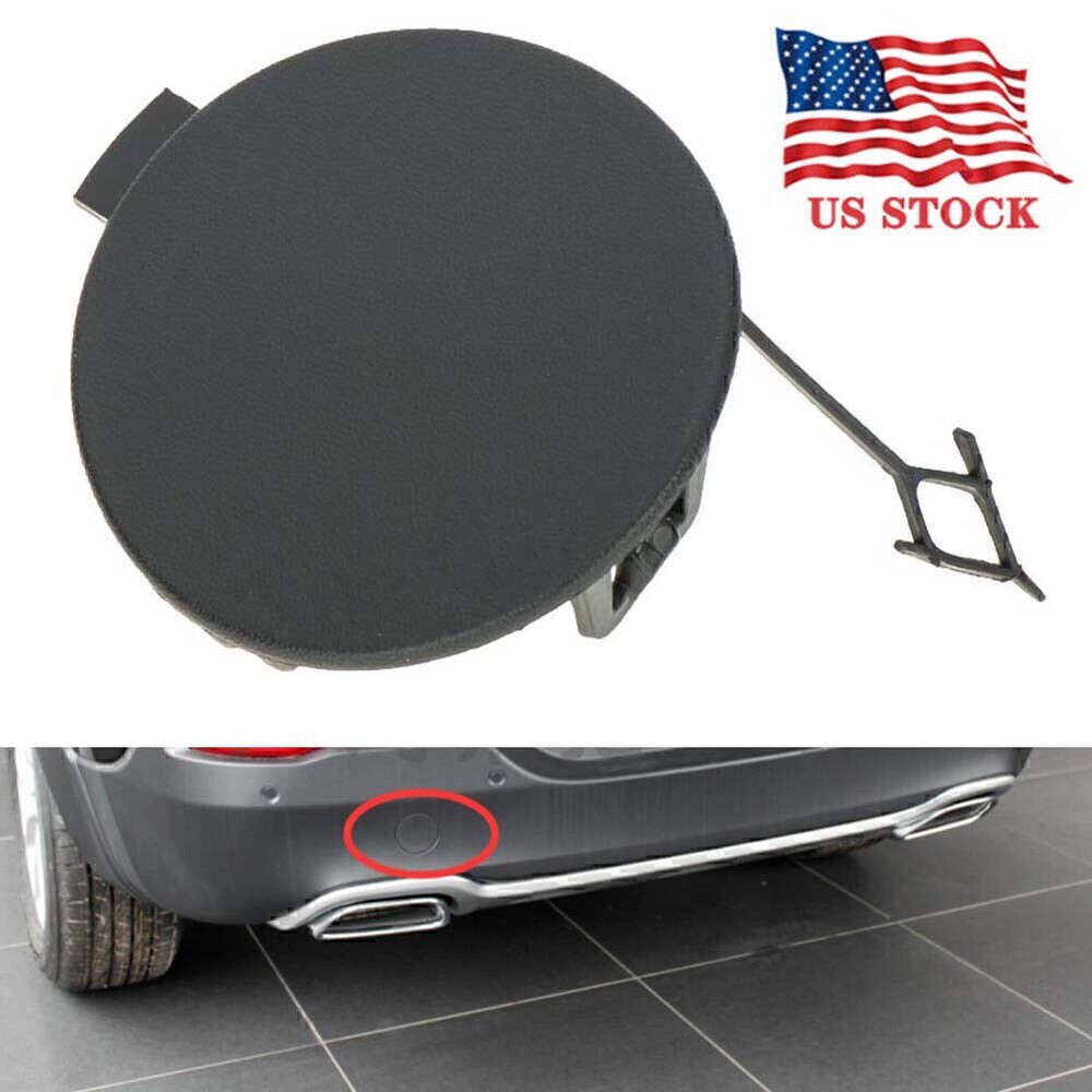 Rear Bumper Tow Hook Eye Cap Cover For Jeep Cherokee 2014-2018 2015  68203273AE