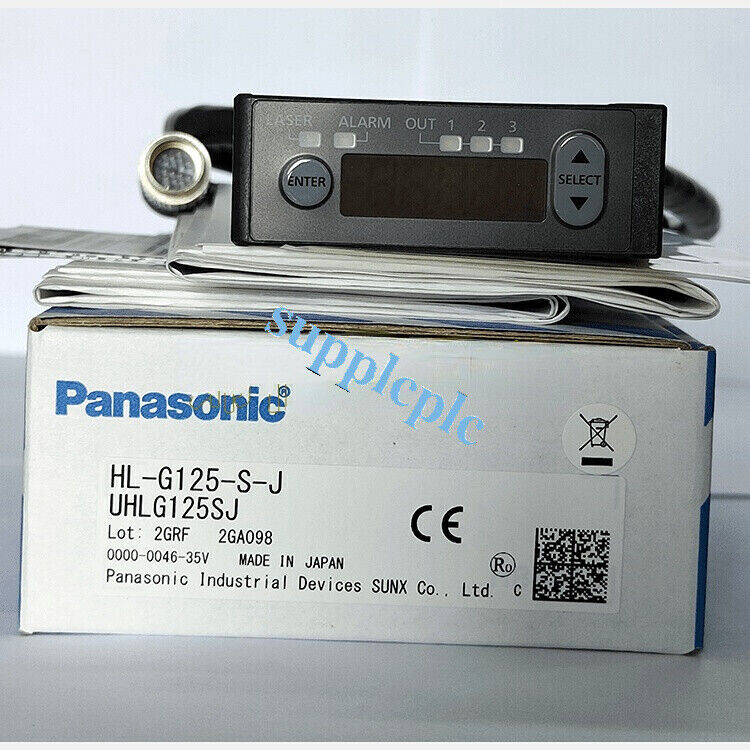 HL-G125-S-J UHG125SJ Displacement Sensor Fast Shipping #A6-37