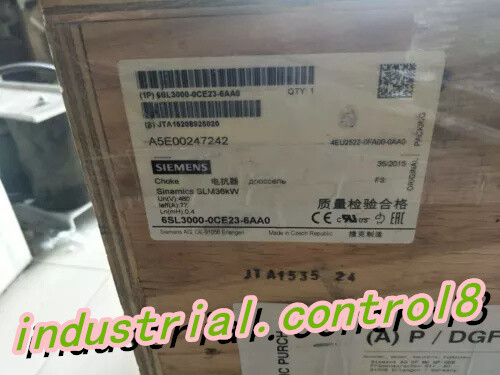 6SL3000-0CE23-6AA0 Netzdrossel 3AC 380-480V, 50/60Hz