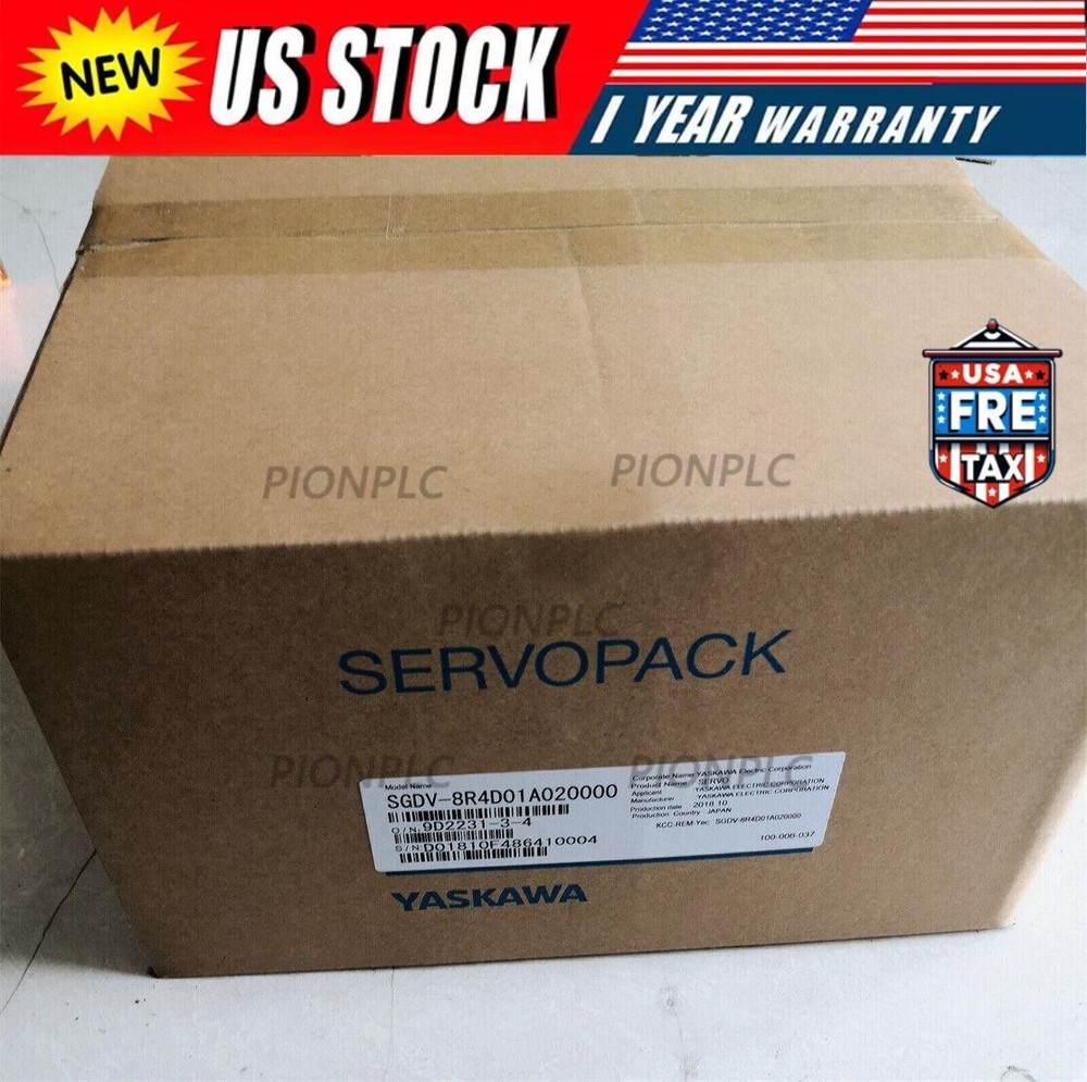 1PC New In Box Yaskawa SGDV-3R5D01A002000 Ac Servo Drive Expedited Shipping