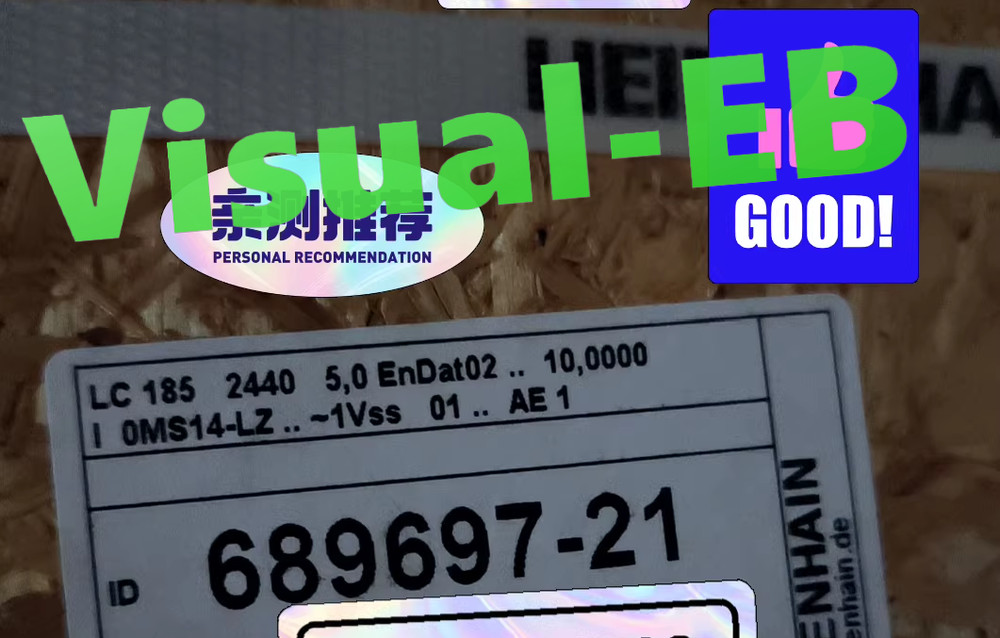 Heidenhein LC 185 2440 ID:689697-21 689697-21 grating bar LC 185 2440