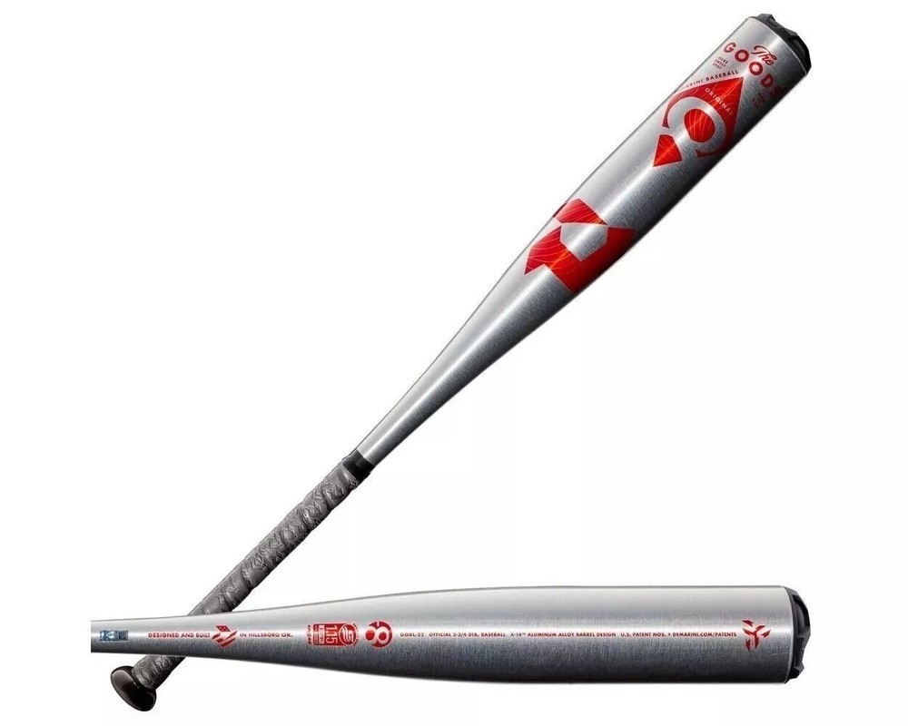 DeMarini The Goods One Piece (-8) USSSA Baseball Bat WTDXGO8-22 (30