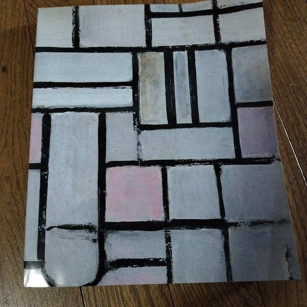 Exhibition Catalog Mondrian Exhibition 1987 Art Museum Publication