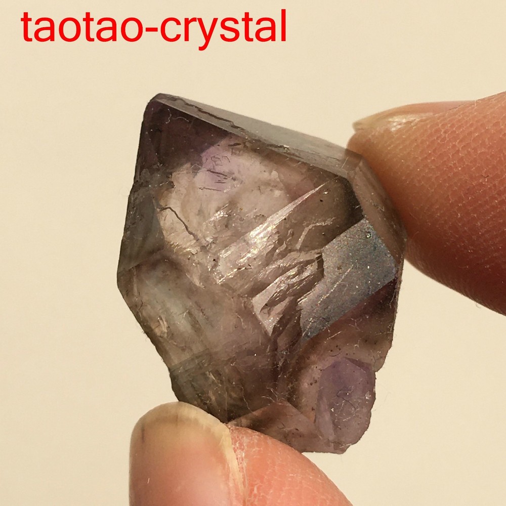 6.75g NATURAL Super Seven 7 Amethyst Quartz Crystal Mineral Specimen TC126