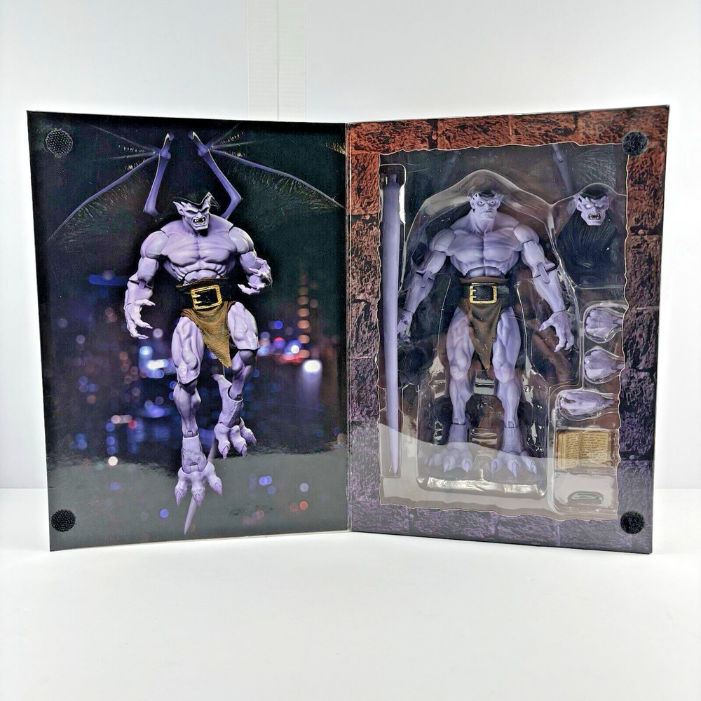Sealed Gargoyles Goliath Neca Ultimate Action Figure NIB