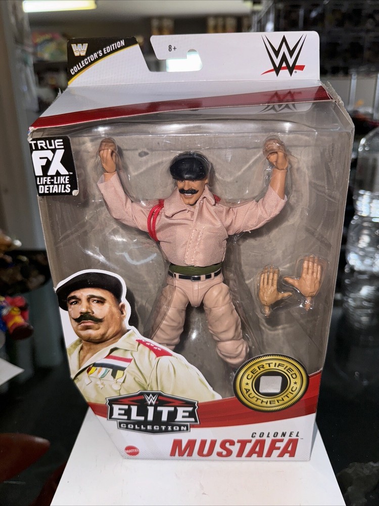 2011 Mattel WWE Iron Sheik Colonel Mustafa 7