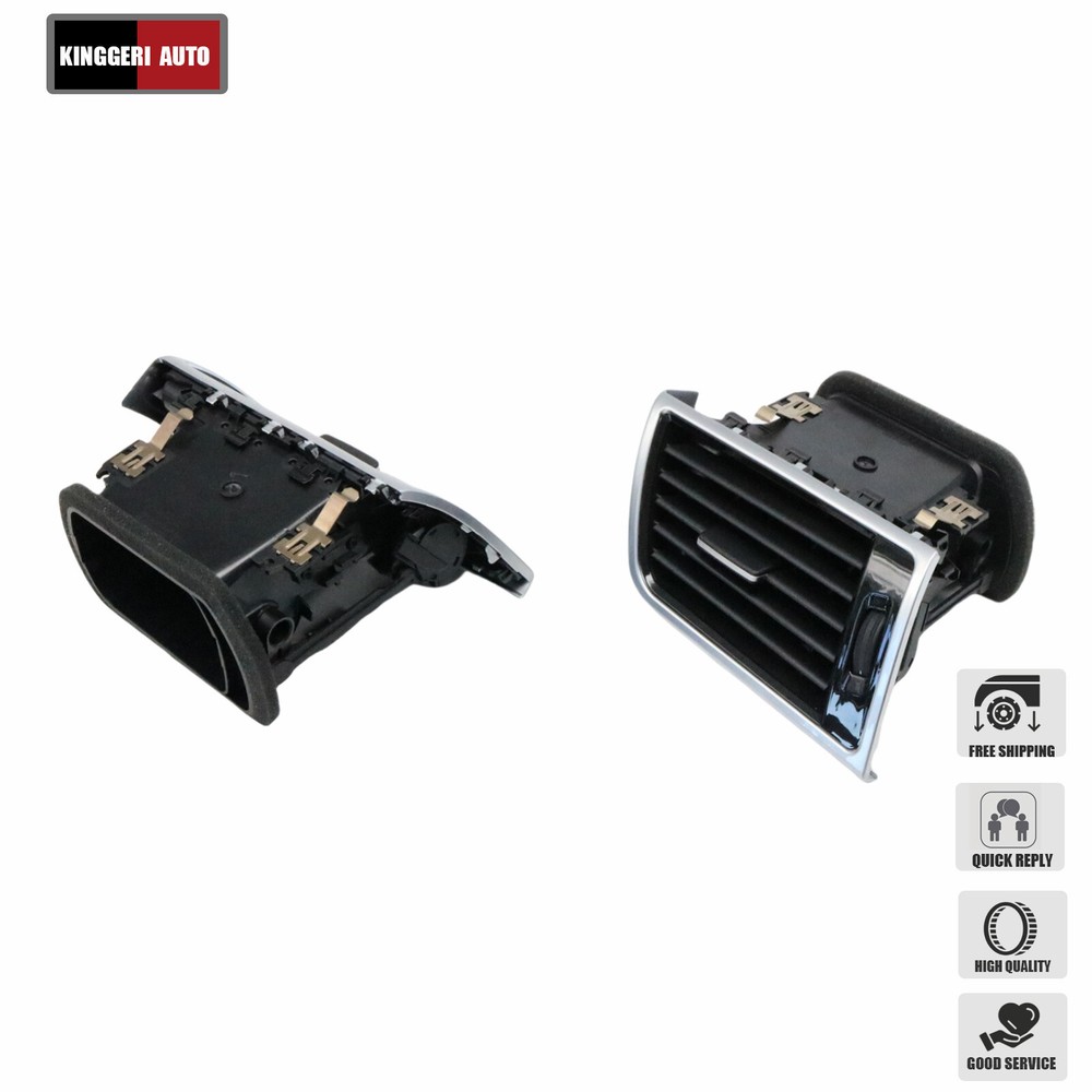 Front L&R Dashboard Air Vent Grill For Mercedes Benz GLE350 GLE350d GLE400