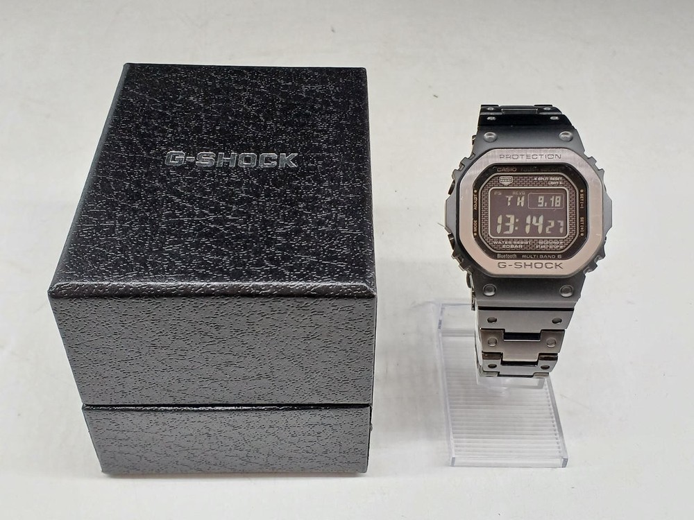 Casio Radio Solar G SHOCK Full Metal Series Model GMW B5000MB 1JF CASIO