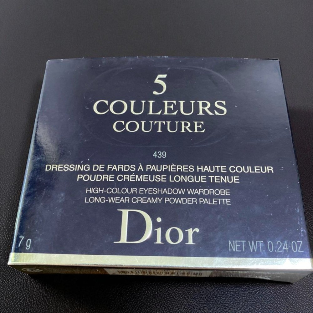 Dior Savvy Couleur Couture Eyeshadow 439 Copper Limited Edition Boxed