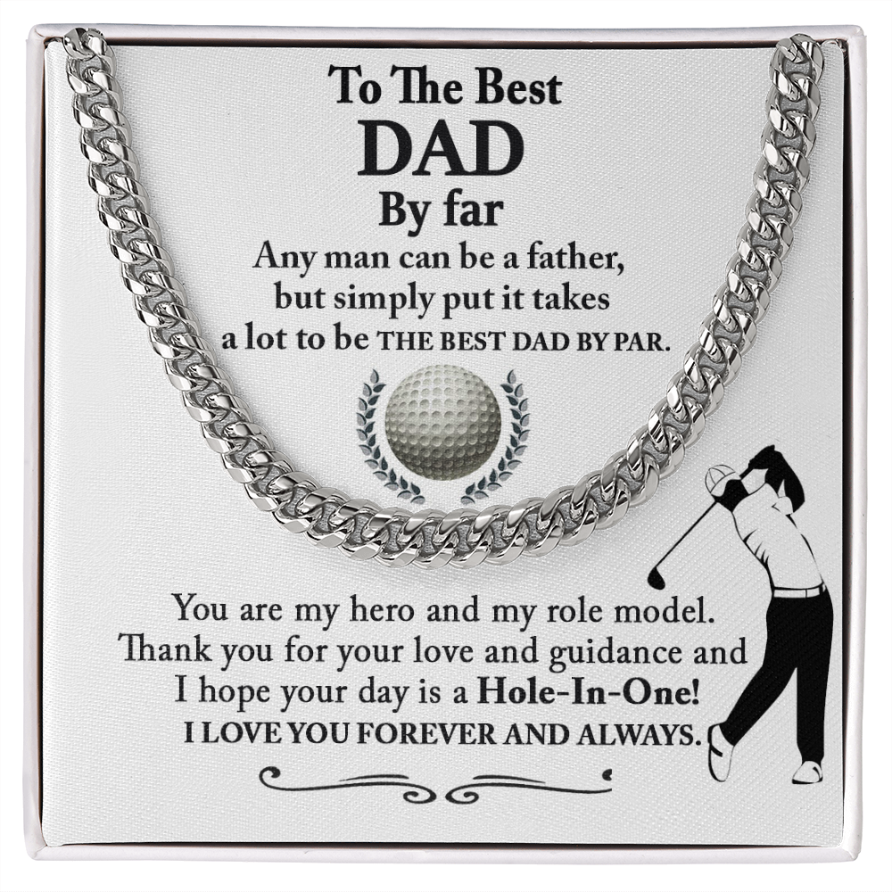 Best Golf Gifts for Dad - Father's Day or Birthday Present from Son  -image