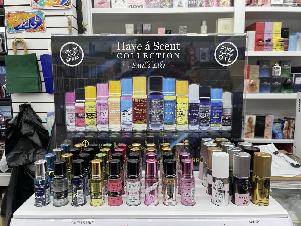 Limited Time 12ml Roll-On Scented Body Oil for Men & Women-image